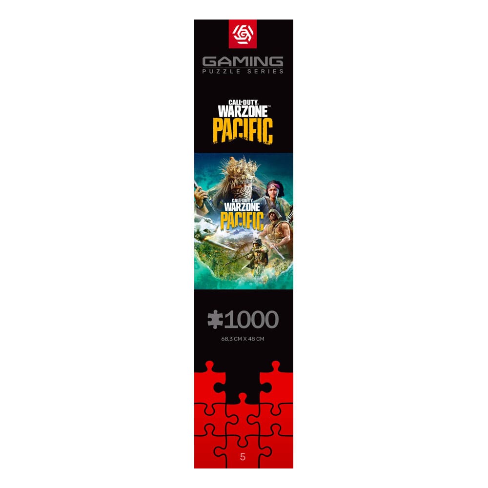 Call of Duty Gaming Puzzle Warzone Pacific (1000 pieces) 5908305240334