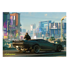 Cyberpunk 2077 Gaming Puzzle Mercenary on the Rise (1000 pieces) 5908305240341