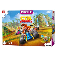 Crash Bandicoot Kids Puzzle Team Racing Nitro-Fueled (160 pieces) 5908305240372