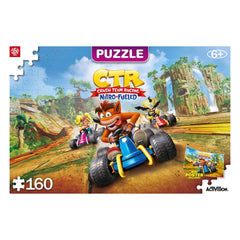 Crash Bandicoot Kids Puzzle Team Racing Nitro-Fueled (160 pieces) 5908305240372