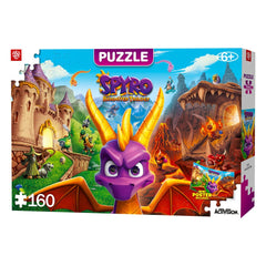 Spyro Reignited Trilogy Kids Puzzle (160 pieces) 5908305240389