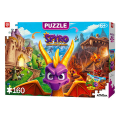 Spyro Reignited Trilogy Kids Puzzle (160 pieces) 5908305240389
