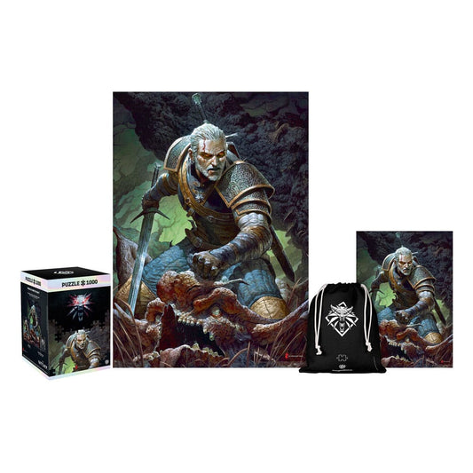The Witcher Premium Puzzle Dark World (1000 pieces) 5908305240464