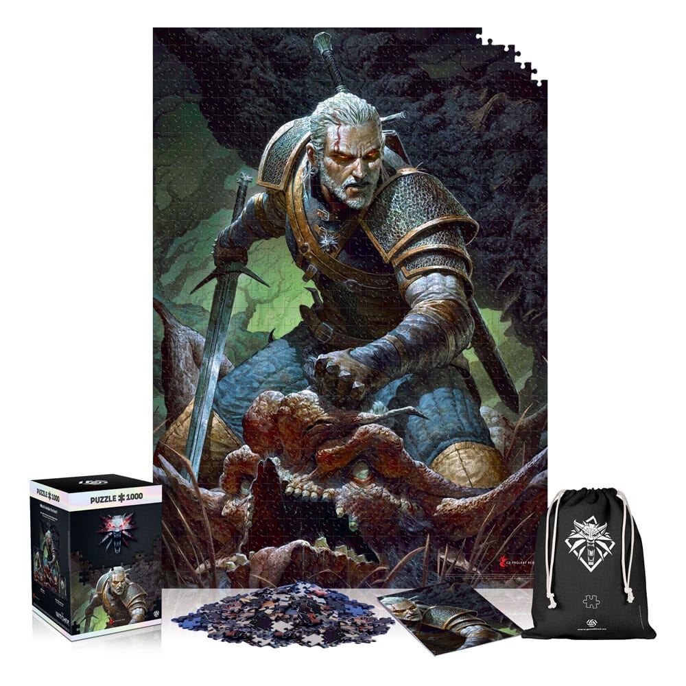 The Witcher Premium Puzzle Dark World (1000 pieces) 5908305240464