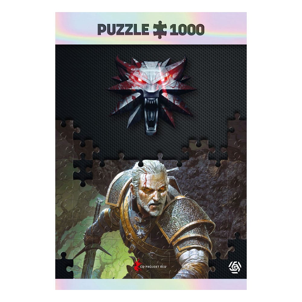 The Witcher Premium Puzzle Dark World (1000 pieces) 5908305240464