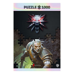 The Witcher Premium Puzzle Dark World (1000 pieces) 5908305240464