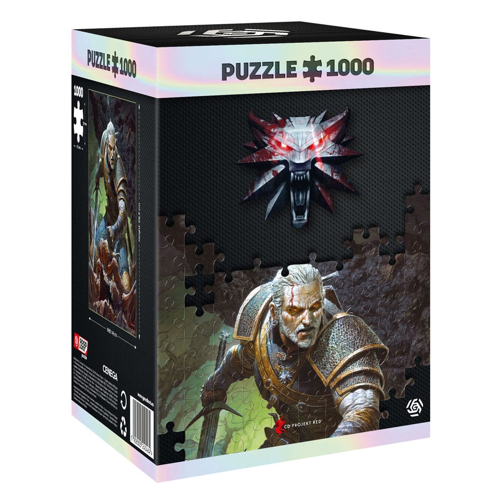 The Witcher Premium Puzzle Dark World (1000 pieces) 5908305240464