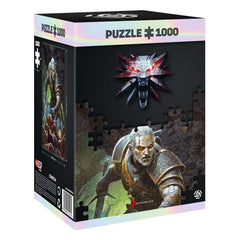 The Witcher Premium Puzzle Dark World (1000 pieces) 5908305240464