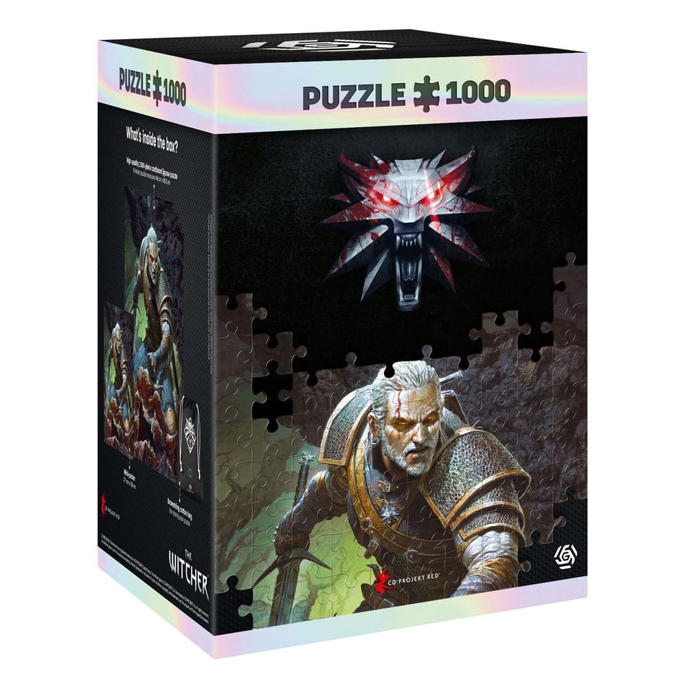 The Witcher Premium Puzzle Dark World (1000 pieces) 5908305240464