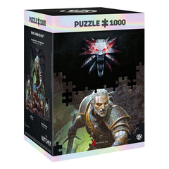 The Witcher Premium Puzzle Dark World (1000 pieces) 5908305240464