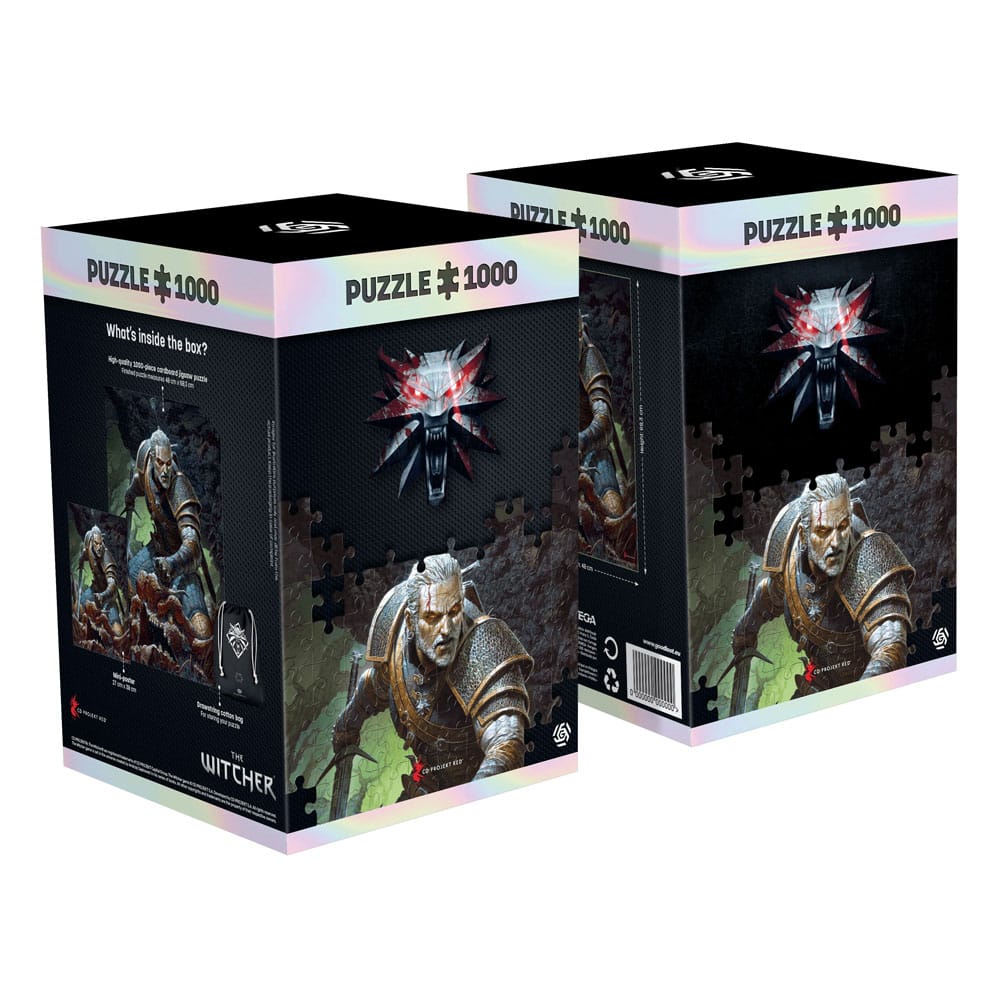 The Witcher Premium Puzzle Dark World (1000 pieces) 5908305240464