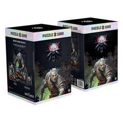 The Witcher Premium Puzzle Dark World (1000 pieces) 5908305240464