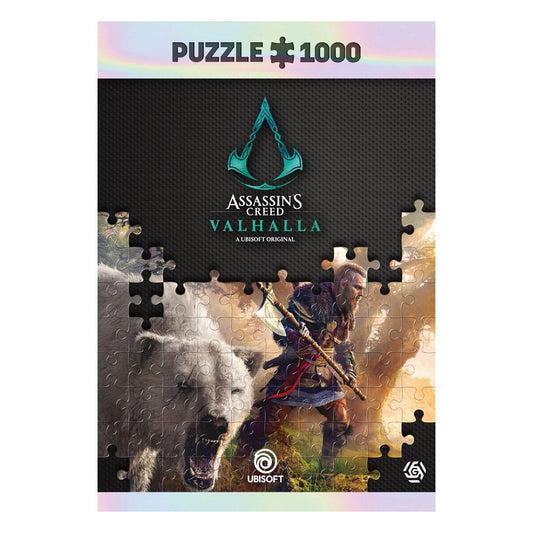 Assassin's Creed Valhalla Premium Puzzle Eivor & Polar Bear (1000 pieces) 5908305240884
