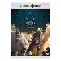 Assassin's Creed Valhalla Premium Puzzle Eivor & Polar Bear (1000 pieces) 5908305240884