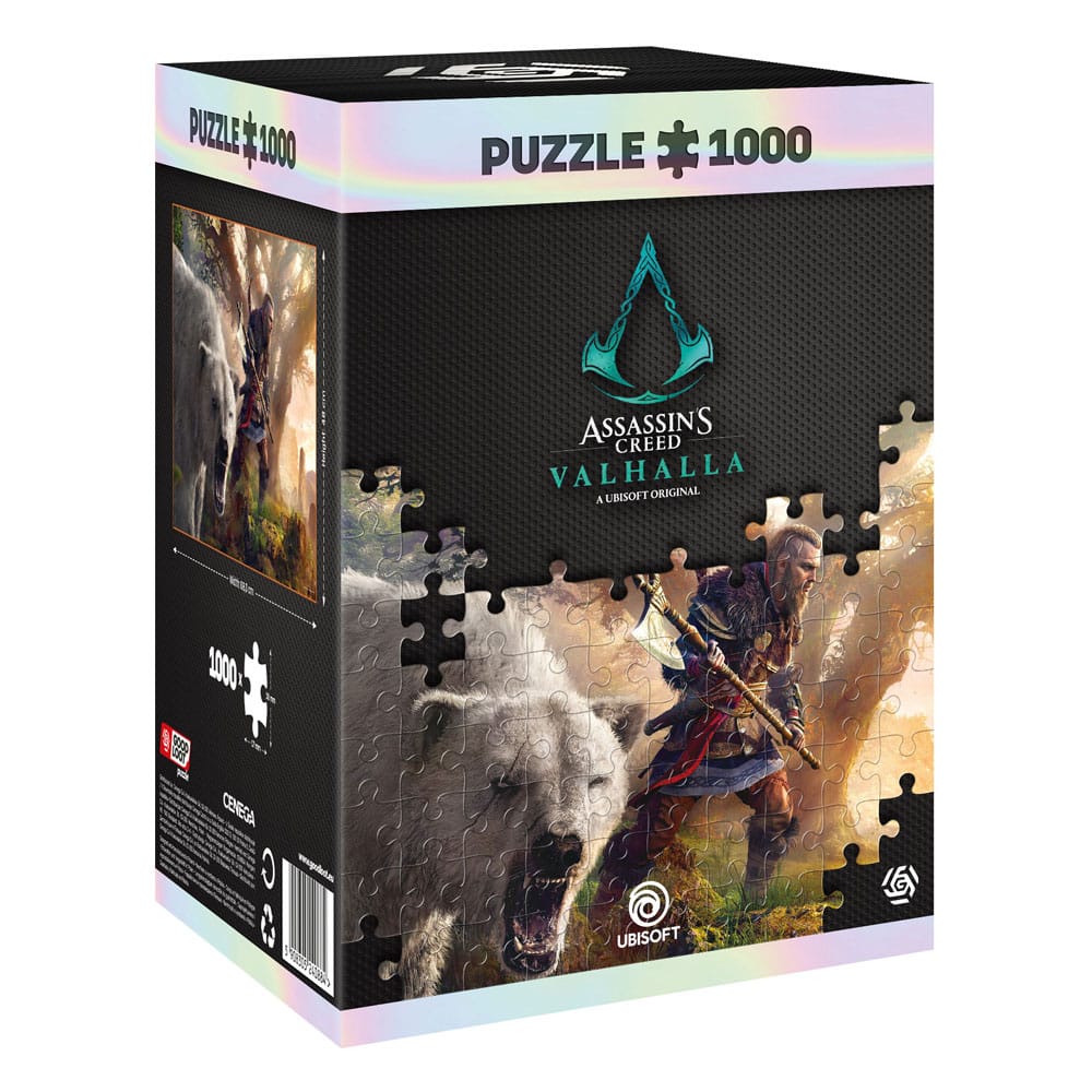 Assassin's Creed Valhalla Premium Puzzle Eivor & Polar Bear (1000 pieces) 5908305240884