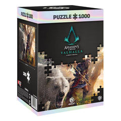 Assassin's Creed Valhalla Premium Puzzle Eivor & Polar Bear (1000 pieces) 5908305240884