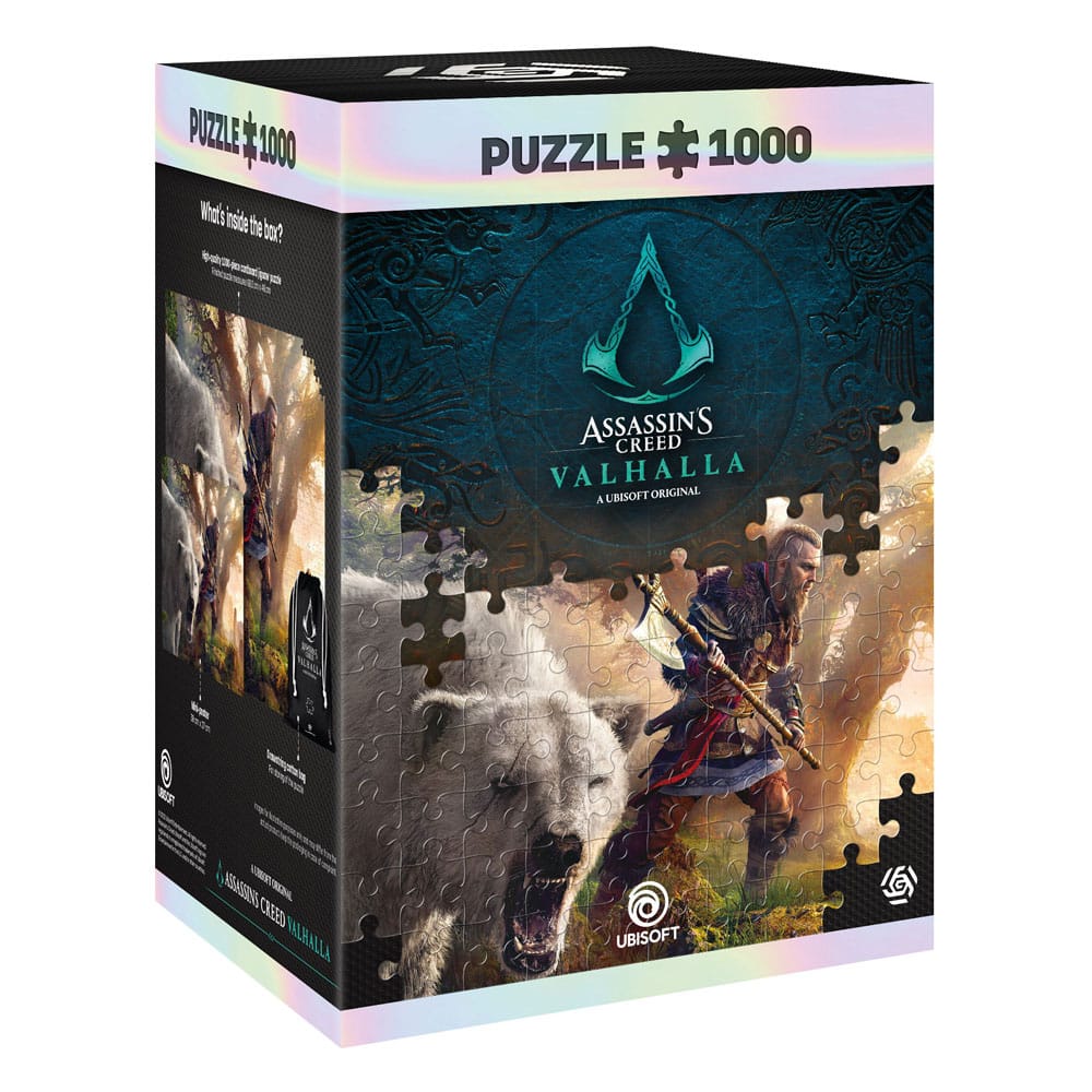 Assassin's Creed Valhalla Premium Puzzle Eivor & Polar Bear (1000 pieces) 5908305240884