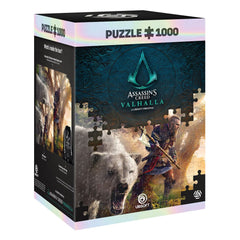 Assassin's Creed Valhalla Premium Puzzle Eivor & Polar Bear (1000 pieces) 5908305240884