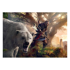 Assassin's Creed Valhalla Premium Puzzle Eivor & Polar Bear (1000 pieces) 5908305240884