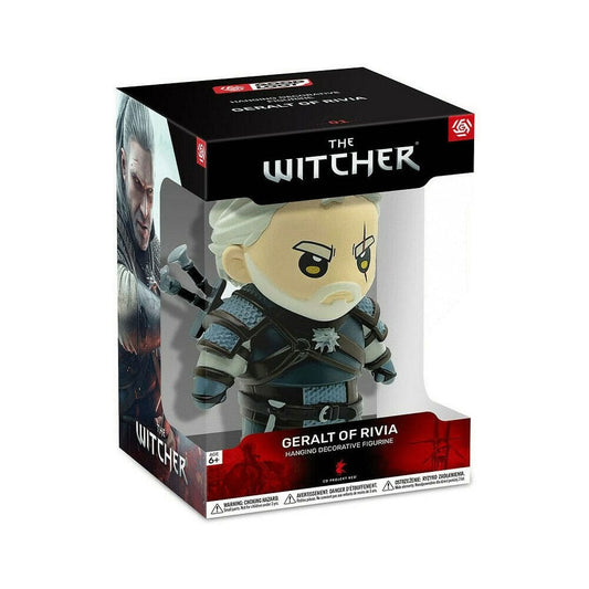The Witcher Hanging Figurine Geralt of Rivia 10 cm 5908305241959