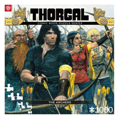 Thorgal Comic Puzzle The Archers / Lucznicy (1000 pieces) 5908305242901