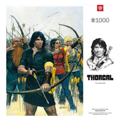 Thorgal Comic Puzzle The Archers / Lucznicy (1000 pieces) 5908305242901