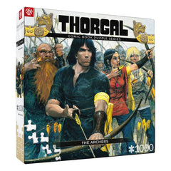 Thorgal Comic Puzzle The Archers / Lucznicy (1000 pieces) 5908305242901