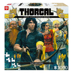 Thorgal Comic Puzzle The Archers / Lucznicy (1000 pieces) 5908305242901