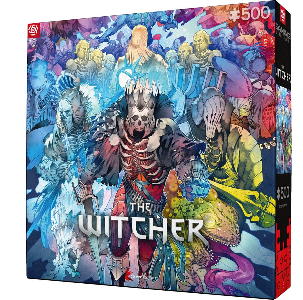 The Witcher Gaming Puzzle Monster Faction (500 pieces) 5908305242925