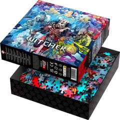 The Witcher Gaming Puzzle Monster Faction (500 pieces) 5908305242925