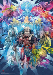 The Witcher Gaming Puzzle Monster Faction (500 pieces) 5908305242925