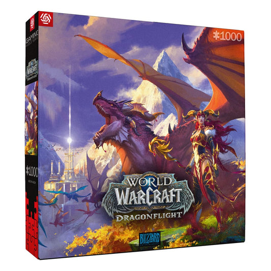World of Warcraft Gaming Puzzle Dragonflight Alexstrasza (1000 pieces)  5908305242949
