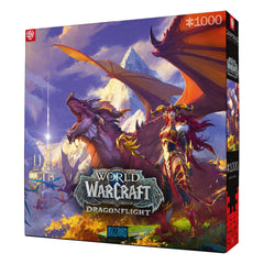 World of Warcraft Gaming Puzzle Dragonflight Alexstrasza (1000 pieces)  5908305242949