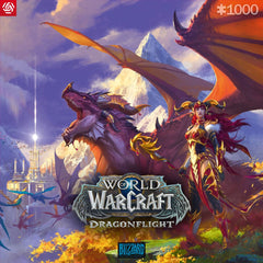 World of Warcraft Gaming Puzzle Dragonflight Alexstrasza (1000 pieces)  5908305242949