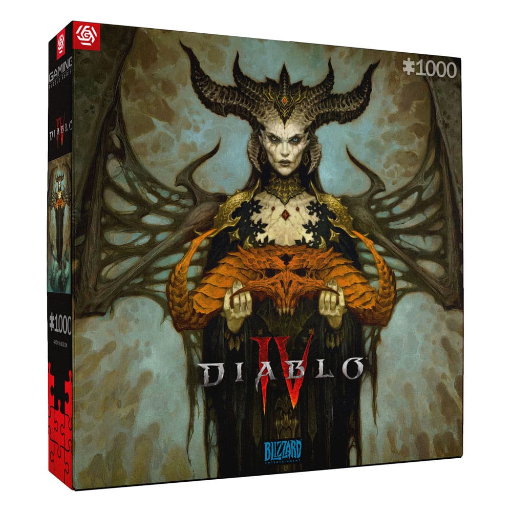 Diablo IV Gaming Puzzle Lilith (1000 pieces) 5908305242970