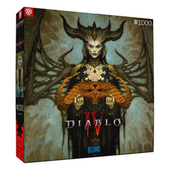 Diablo IV Gaming Puzzle Lilith (1000 pieces) 5908305242970