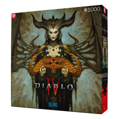 Diablo IV Gaming Puzzle Lilith (1000 pieces) 5908305242970