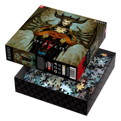 Diablo IV Gaming Puzzle Lilith (1000 pieces) 5908305242970