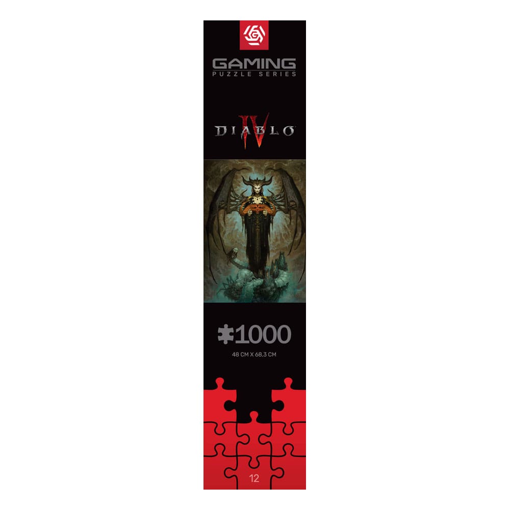 Diablo IV Gaming Puzzle Lilith (1000 pieces) 5908305242970