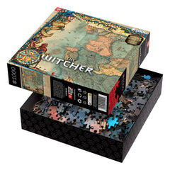The Witcher 3 Gaming Puzzle The Northern Kingdoms (1000 pieces)  5908305242994