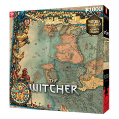 The Witcher 3 Gaming Puzzle The Northern Kingdoms (1000 pieces)  5908305242994