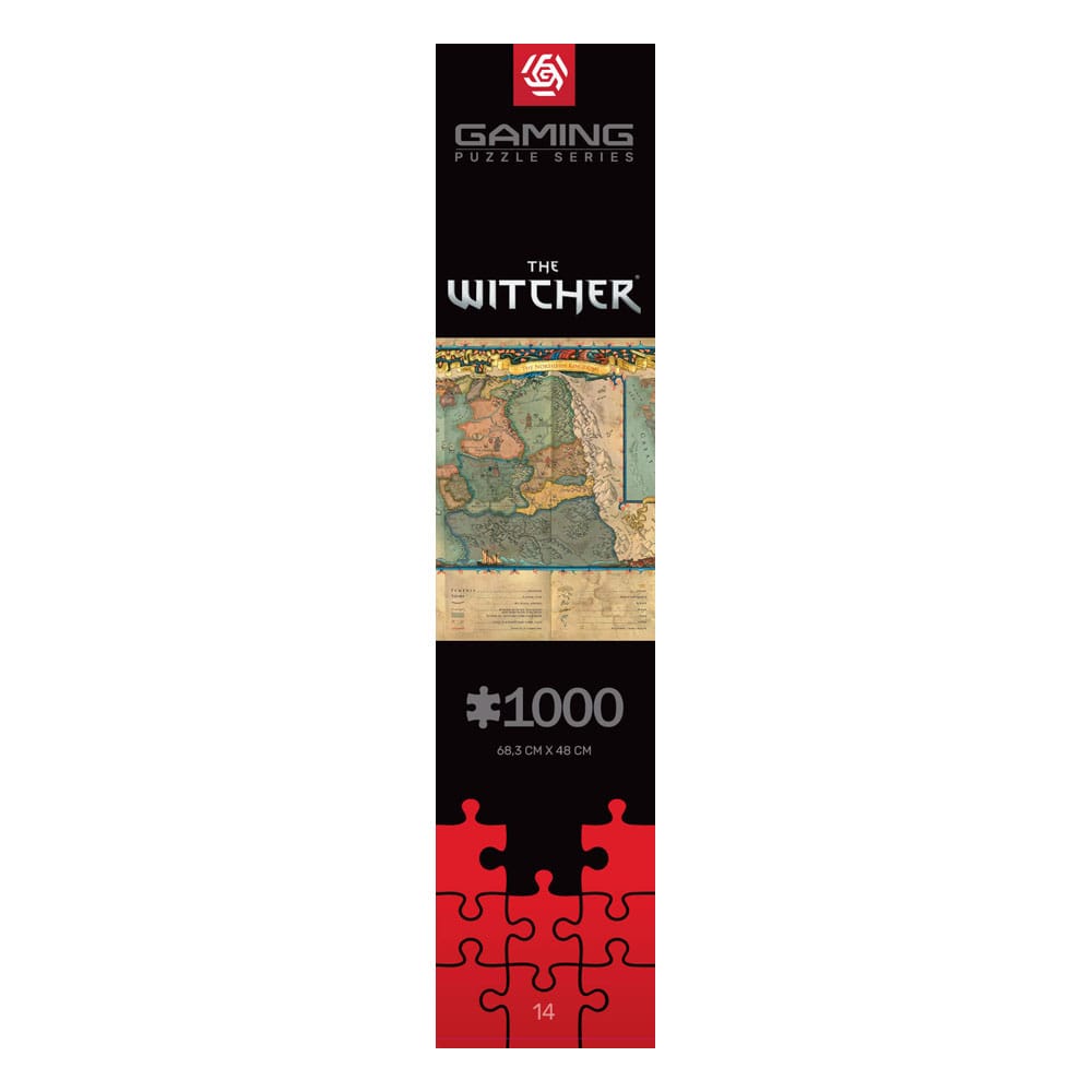 The Witcher 3 Gaming Puzzle The Northern Kingdoms (1000 pieces)  5908305242994
