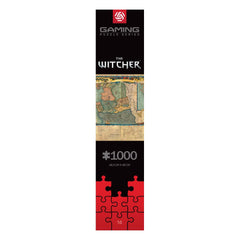 The Witcher 3 Gaming Puzzle The Northern Kingdoms (1000 pieces)  5908305242994