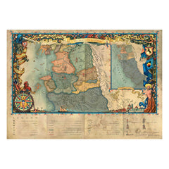 The Witcher 3 Gaming Puzzle The Northern Kingdoms (1000 pieces)  5908305242994