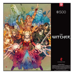 The Witcher Gaming Puzzle Scoia'tael (500 pieces) 5908305243007
