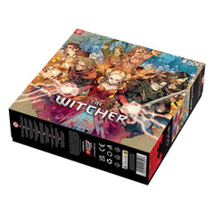 The Witcher Gaming Puzzle Scoia'tael (500 pieces) 5908305243007