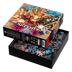 The Witcher Gaming Puzzle Scoia'tael (500 pieces) 5908305243007