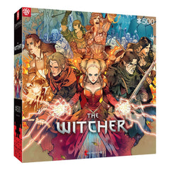 The Witcher Gaming Puzzle Scoia'tael (500 pieces) 5908305243007