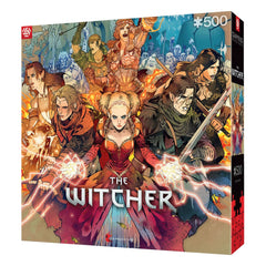 The Witcher Gaming Puzzle Scoia'tael (500 pieces) 5908305243007