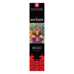 The Witcher Gaming Puzzle Scoia'tael (500 pieces) 5908305243007